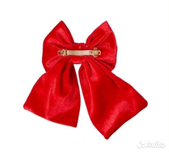 Заколка Bradex AS1001 Бант красный