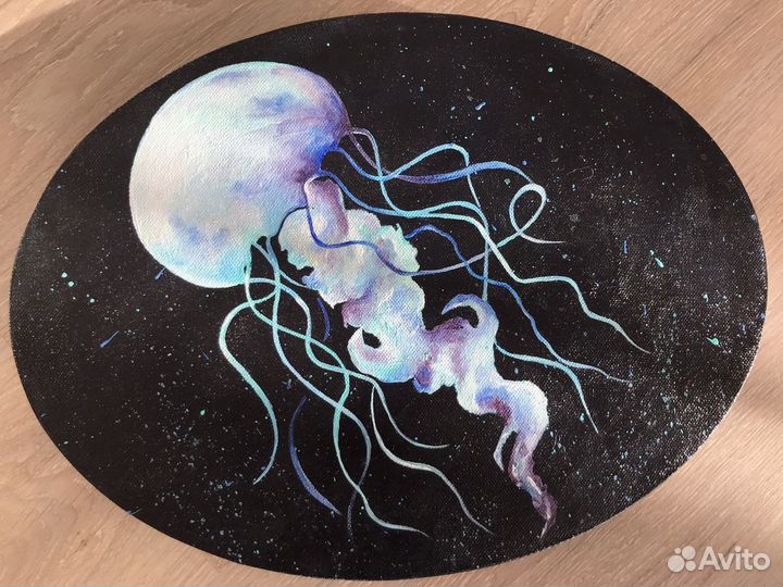 Интерьерная картина «медуза»