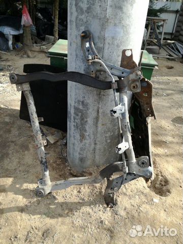 Подрамник двигателя хюндай акцент 2