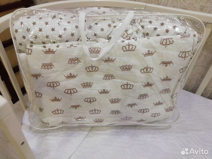 Детская кроватка трансформер 7 в 1