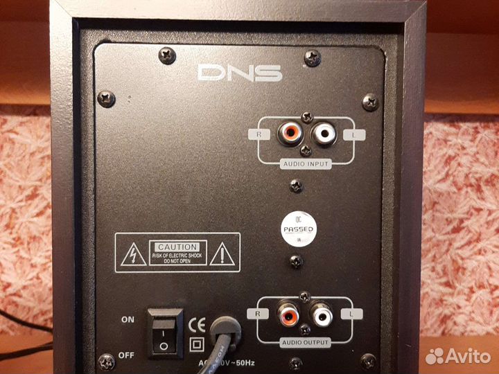 Акустические колонки