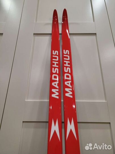 Беговые лыжи Madshus combi 200 с креплениями