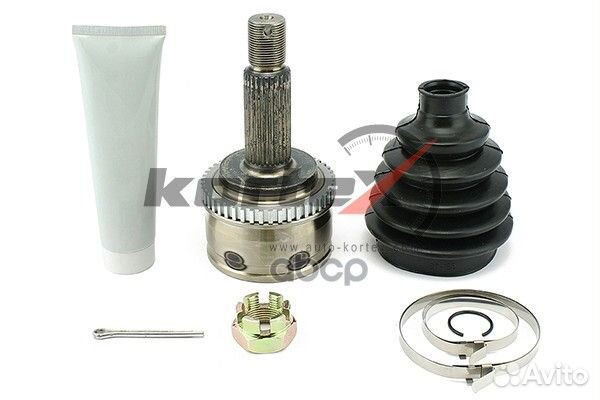 ШРУС наружный hyundai i30 07/KIA ceed 06- (ABS+)