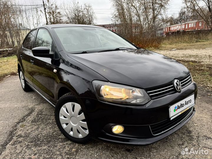 Volkswagen Polo 1.6 AT, 2013, 145 800 км