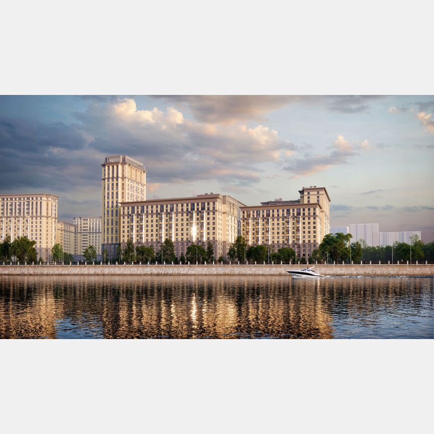 2-к. квартира, 72,3 м², 2/15 эт.