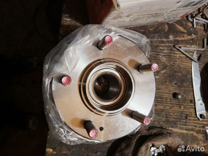 Ступица задняя хундай Санта фе