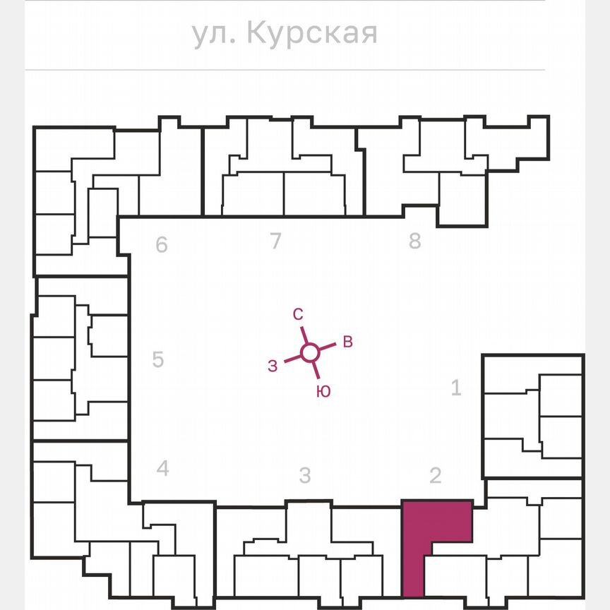 3-к. квартира, 88,6 м², 10/10 эт.