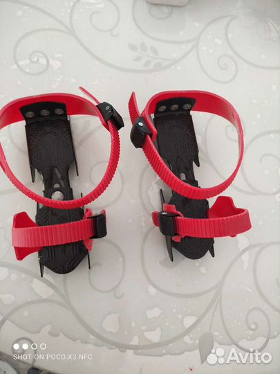 Коньки раздвижные Нордвей