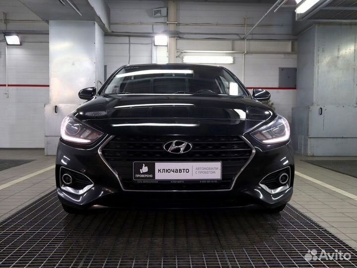 Hyundai Solaris 1.6 AT, 2019, 78 000 км