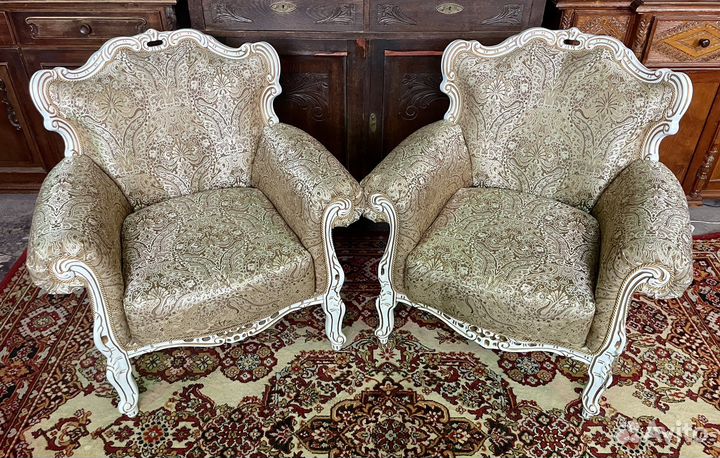 Кресло винтаж пара
