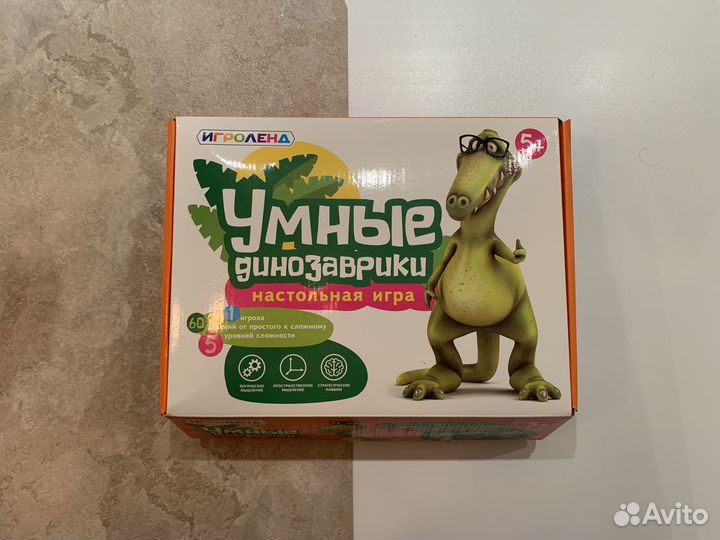 Игра Игроленд Умные Динозаврики. Новая