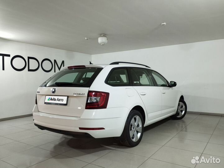 Skoda Octavia 1.8 AMT, 2019, 111 650 км