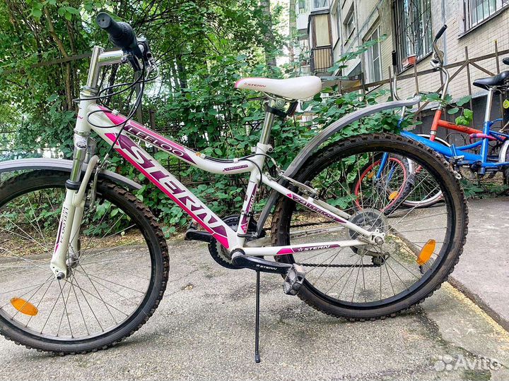 Велосипед Stern Lee 24' для девочки до 12 лет