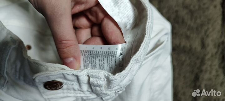 Джинсовые шорты H&M