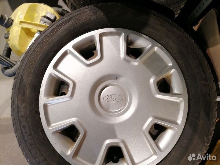 Комплект колес, диски 5108 +резина 195 65r15