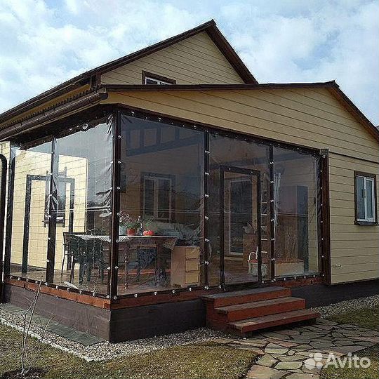 Мягкие окна из пвх