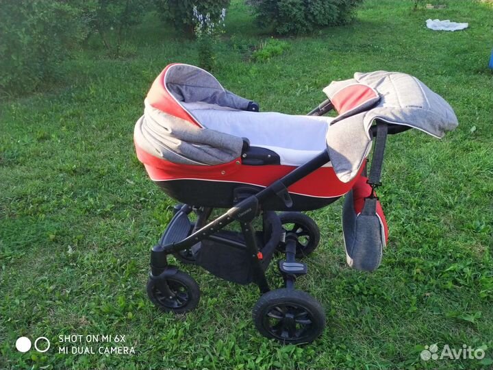 Коляска adamex 3 в 1