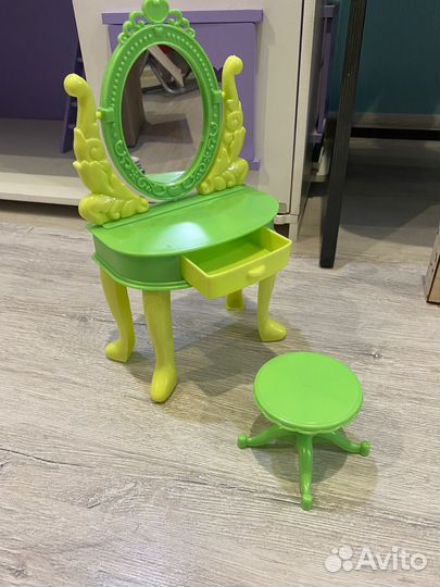 Мебель для кукольного домика барби