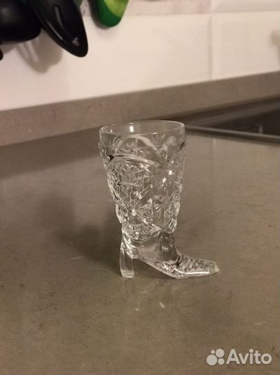 Стопка хрустальная 