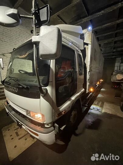 Грузоперевозки 5 тонн бортовой