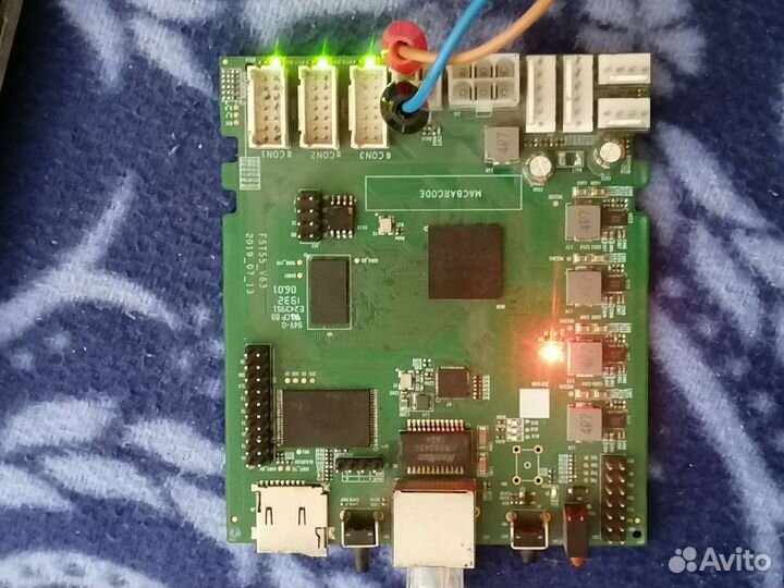 Контрольная плата innosilicon t2th+
