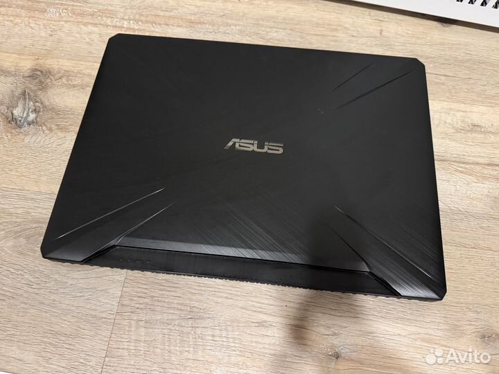 Asus TUF Gaming Ryzen 7 3750h gtx 1650 16 512ssd