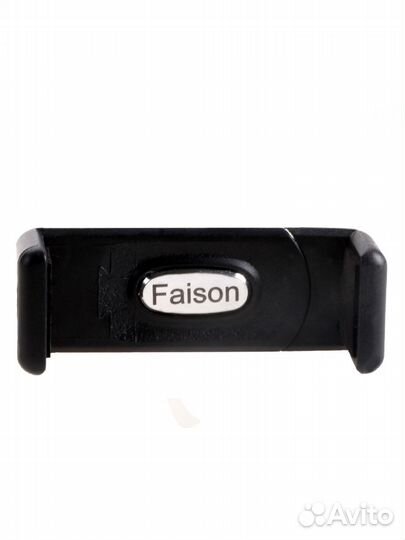 Держатель автомобильный FaisON, FH-01B, Union, заж