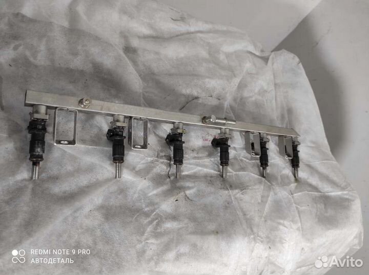 Форсунка топливная BMW X5, N52B30