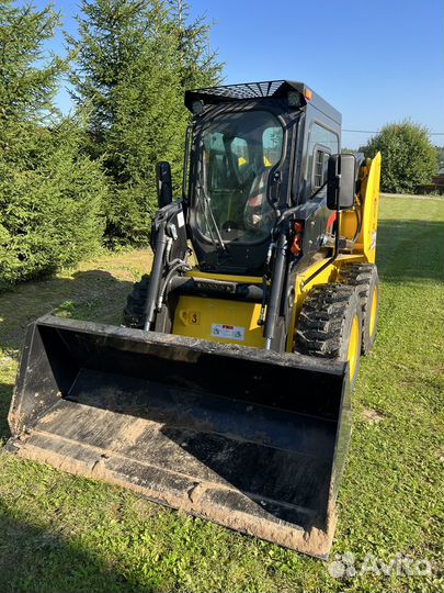 Услуги минипогрузчика, bobcat, бобкэт