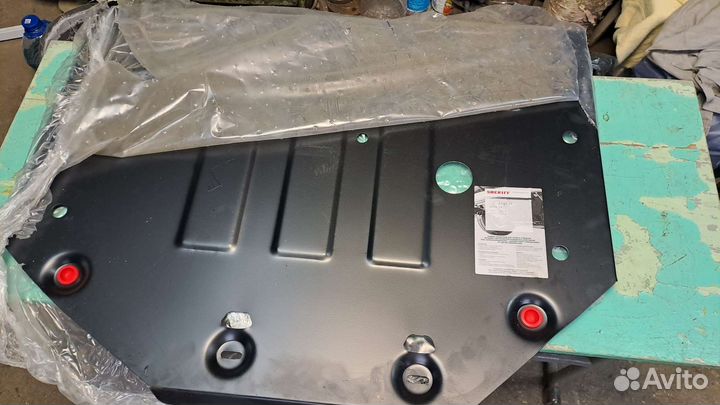 Защита двигателя chery tiggo (4/8)