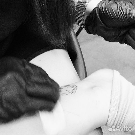 Тату мастер. Разработка эскизов