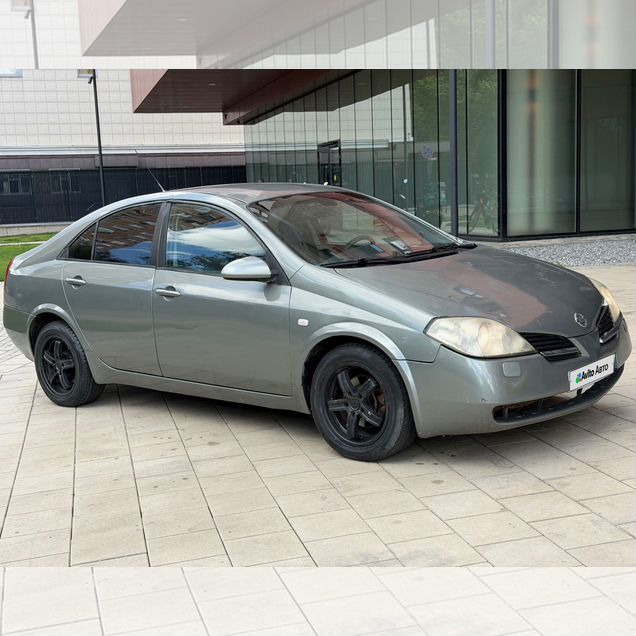 Nissan Primera 1.6 MT, 2004, 349 104 км