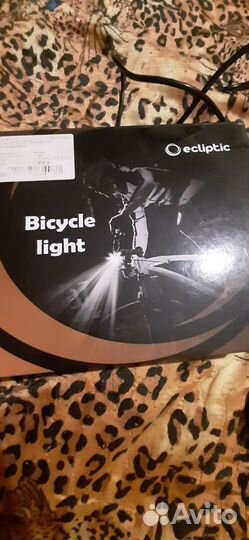 Велосипедный фонарь