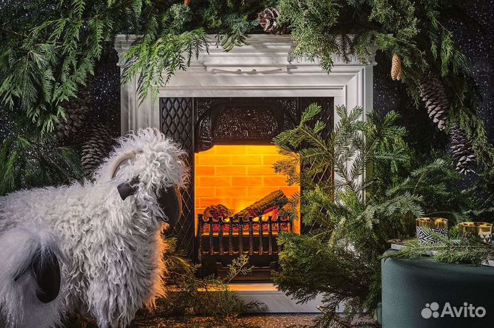 Электрокамин портал Chelsea с очагом Cassette 400