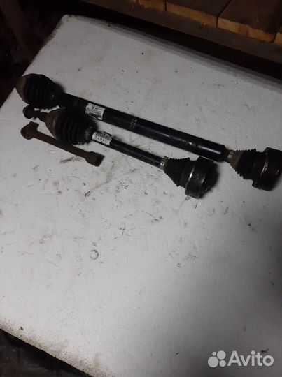 Привод левый правый ауди А3 2010 г.в. под DSG