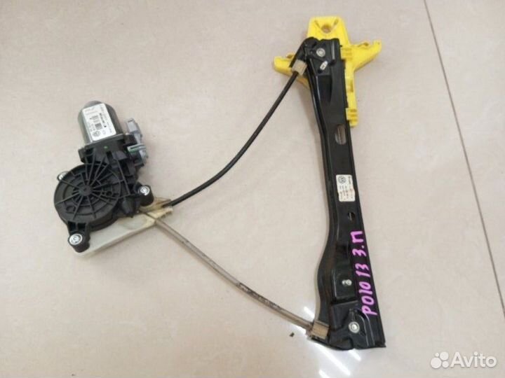 Стеклоподъемник задний правый Volkswagen Polo