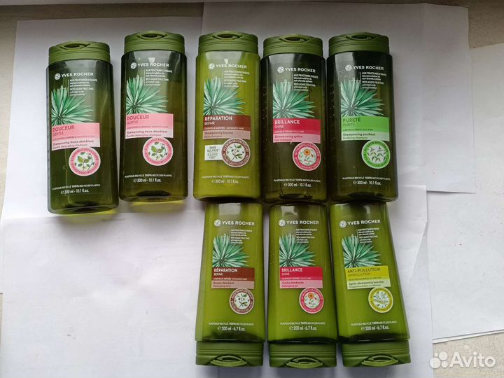 Ив Роше Гель для душа, мыло, крем