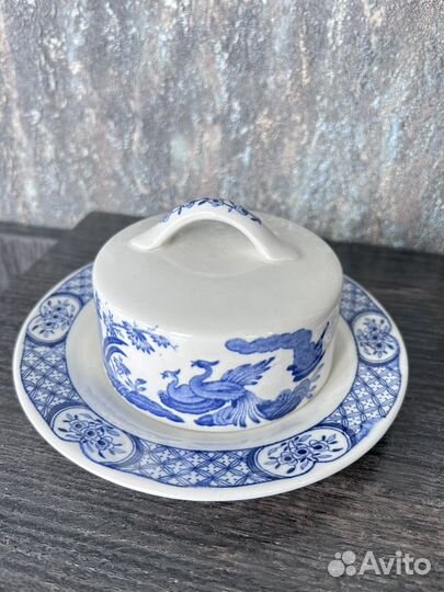 Винтажная масленка