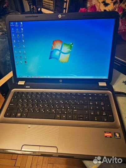 Ноутбук hp pavilion g7 series