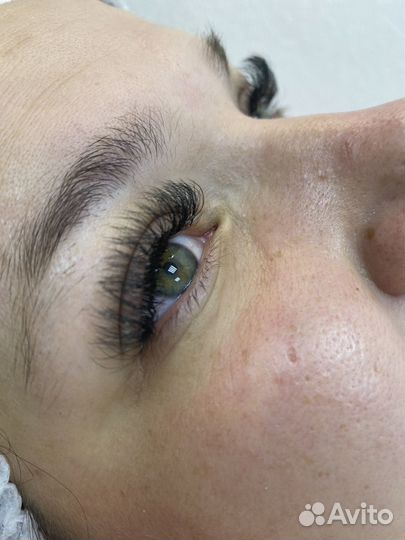 Наращивание ресниц