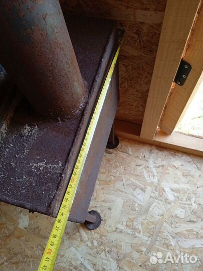 Печь буржуйка