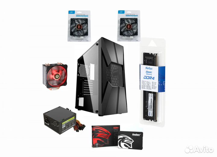 Новый кулер процессора Aerocool, ID и вентиляторы