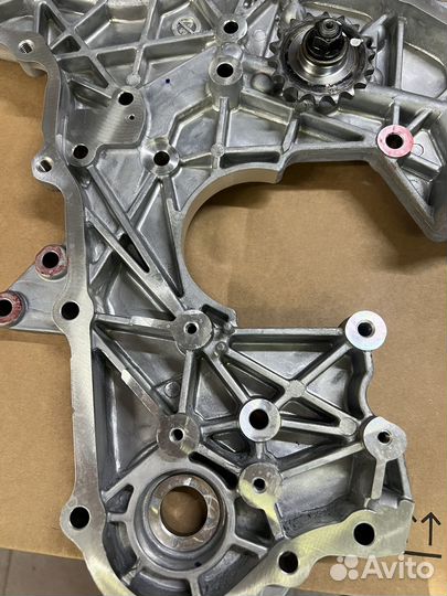 Крышка грм hyundai grand starex 21370-4A410