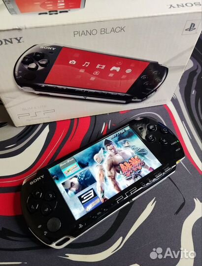 Sony PlayStation Portable 3000/Прошита/игры