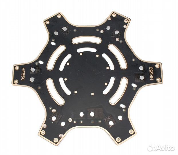 Рама DJI HF550 для сборки шестимоторного дрона