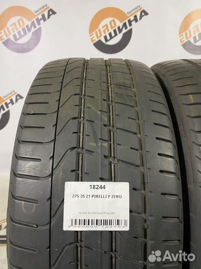 Pirelli P Zero 275/35 R21