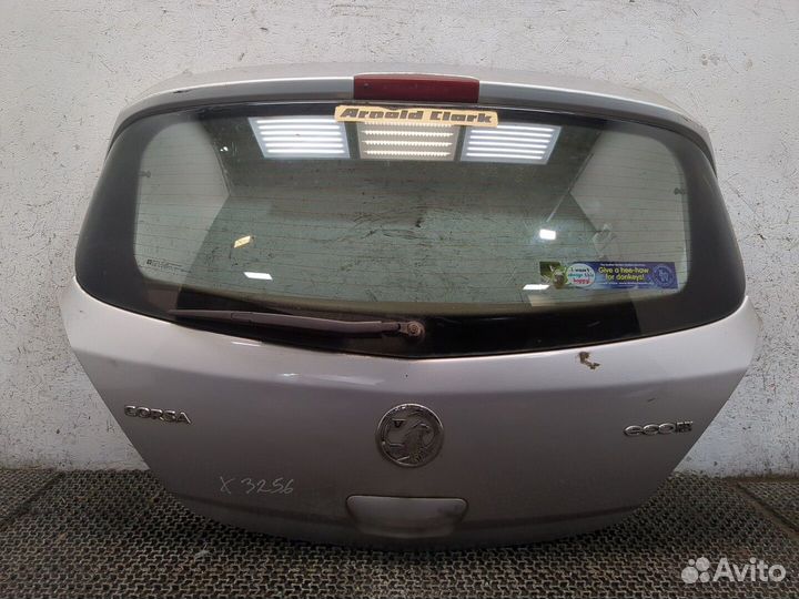 Двигатель стеклоочистителя задний Opel Corsa D, 20