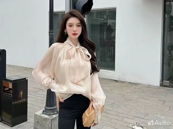 Блузка из органзы нарядная