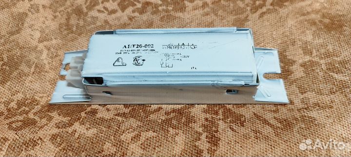 Пускорегулирующий аппарат авт20-002 эмпра для лл18