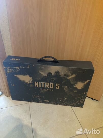 Acer Nitro 5 i5-12500H/RTX3050Ti 95W/16Гб/512 new